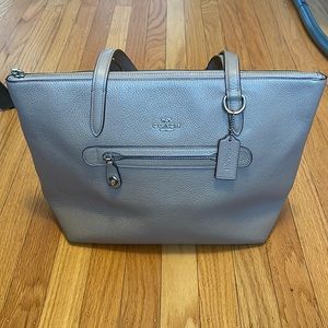 Leather Coach Purse